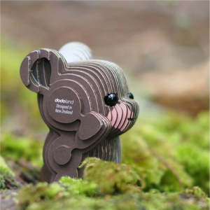 Eugy - 3D Cardboard Model - Bear