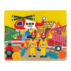 Felt Creations - Fire Engine