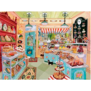 Ravensburger - Large Format - 750 Piece - Corner Bakery