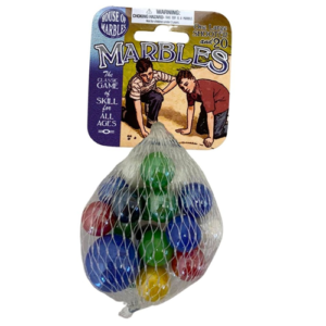 House of Marbles - Classic Net Bag of Marbles