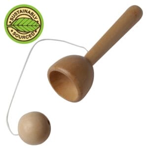 House of Marbles - Wooden Cup and Ball