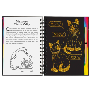 Peter Pauper Press - Scratch and Sketch - Kittens