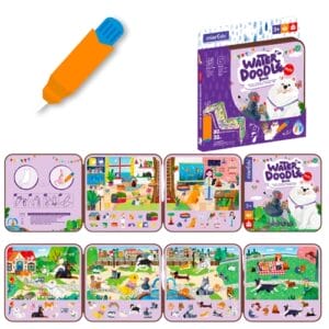 mierEdu - Water Doodle Book - Pets