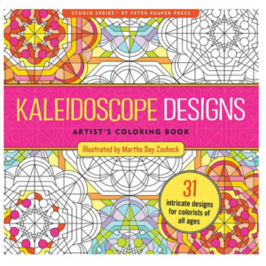 Studio Series - Adult Colouring Book - Kaleidoscope Designs