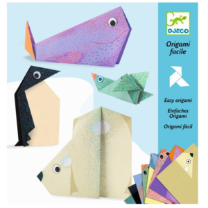 Djeco - Origami - Polar Animals