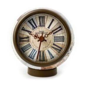 Pintoo 3D Jigsaw - Clocks - Country Classic Brown