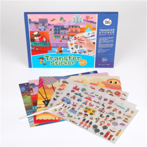 Jar Melo - Transfer Sticker Scenes Set - Busy City