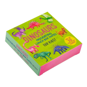 Peter Pauper Press - Lunch Box Notes - Noteworthy Dinosaurs