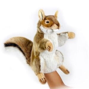 Hansa - Hand Puppet - Red Squirrel