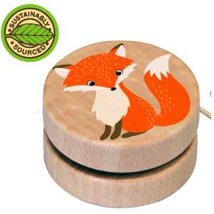 House of Marbles - Wooden Yo Yo - Wildlife