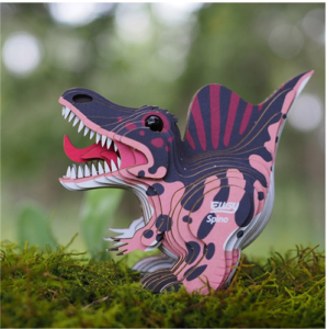 Eugy - 3D Cardboard Model - Spino