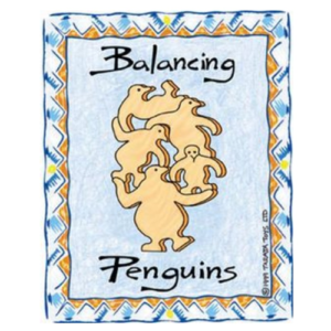 Tarata - Natural - Balancing Penguins