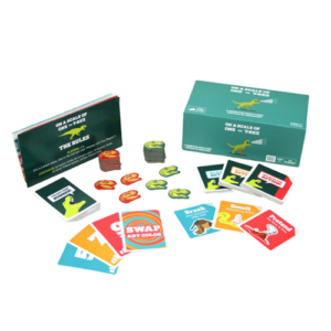Exploding Kittens - On a Scale of One to T-Rex