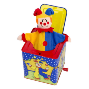 Schylling - Jack in the Box - Jester