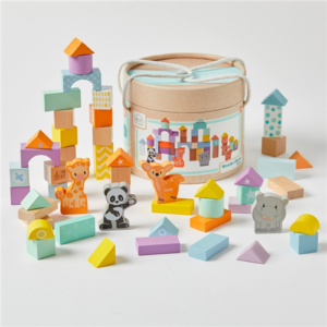 Studio Circus - Wooden Blocks Set