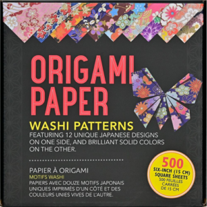 Peter Pauper Press - Origami Paper - Washi Patterns