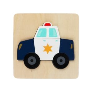 Kaper Kidz - Chunky Puzzle - Police Car