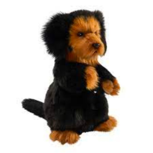 Hansa - Hand Puppet - Long Haired Dachshund