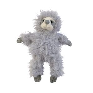Lily and George - Ezra Sleepy Sloth Rattle