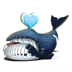 Eugy - 3D Cardboard Model - Bowhead Whale
