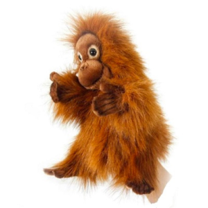 Hansa - Hand Puppet - Orangutan
