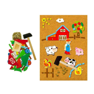 Kaper Kidz - Tap a Shape - Farm