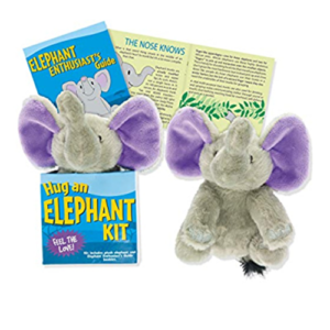 Peter Pauper Press - Soft Toy - Hug an Elephant