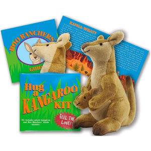 Peter Pauper Press - Soft Toy - Hug a Kangaroo