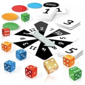 Ludic - 9 Dice