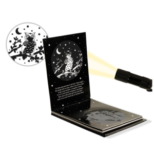Peter Pauper Press - Shadow Book - No Monsters Here
