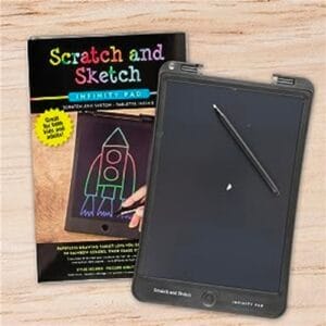 Peter Pauper Press - Scratch and Sketch - Infinity Pad