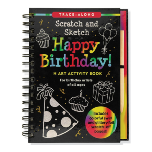 Peter Pauper Press - Scratch and Sketch - Happy Birthday