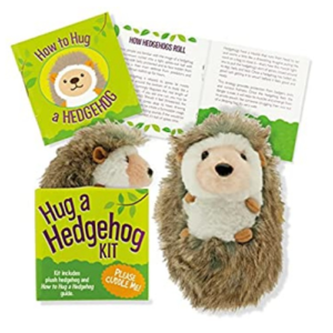 Peter Pauper Press - Soft Toy - Hug a Hedgehog