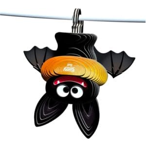 Eugy - 3D Cardboard Model - Bat