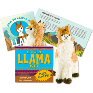 Peter Pauper Press - Soft Toy - Hug a Llama