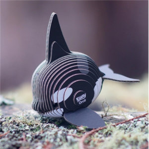 Eugy - 3D Cardboard Model - Orca