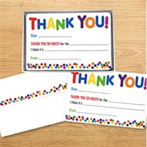 Peter Pauper Press - Kids' Fill in Thank You Notes