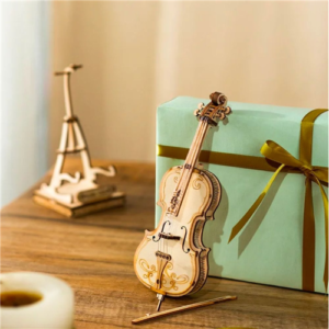 Robotime - Rolife - Classical Wooden 3D - Cello