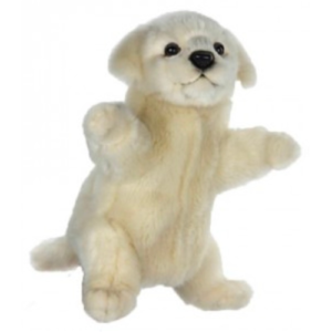 Hansa - Hand Puppet - Maremma Puppy