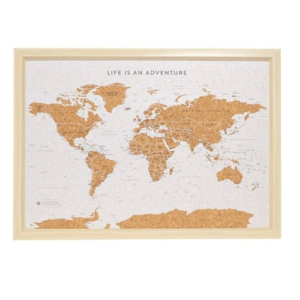 Splosh - Travel Board - Small Map - World