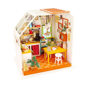 Robotime - DYI Mini House - Jason's Kitchen