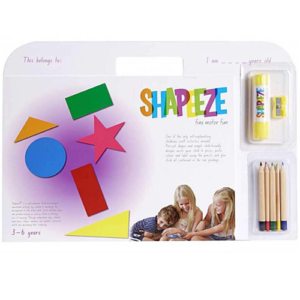 Shapeeze - A4 - 3 to 6 years