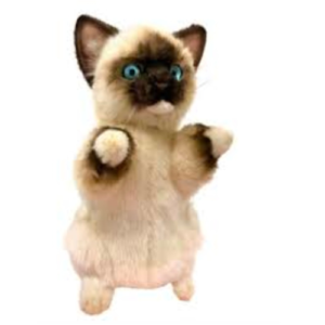 Hansa - Hand Puppet - Ragdoll Kitten