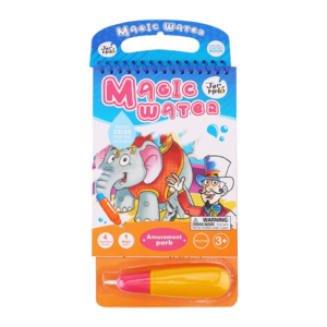 Jar Melo - Magic Water Colouring Pad - Amusement Park