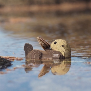 Eugy - 3D Cardboard Model - Sea Otter