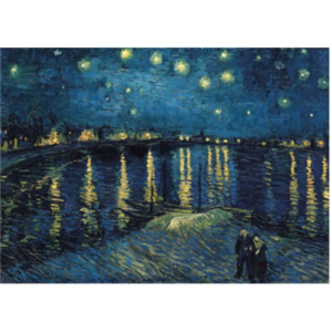 Ravensburger - 1000 Pieces - Van Gogh Starry Night