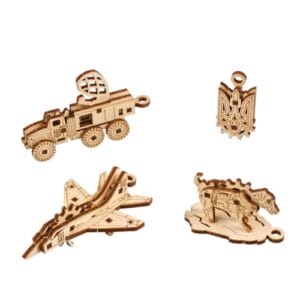 Ugears - Mini Pack - Bravery
