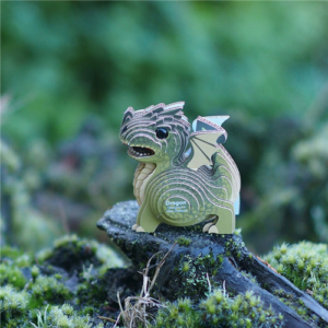 Eugy - 3D Cardboard Model - Dragon