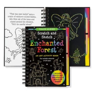 Peter Pauper Press - Scratch and Sketch - Enchanted Forest