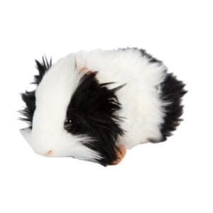 Hansa - Soft Toy - Guinea Pig - Black/White